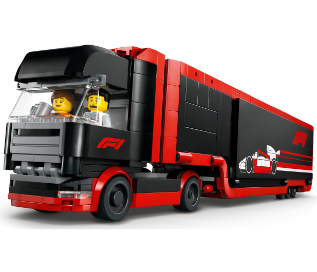 LEGO City 60445 F1® Ciężarówka z bolidami RB20 i AMR24 F1® - 1298087 - zdjęcie 4